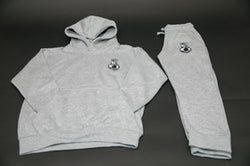 Grey Black and white kids jogger outfit