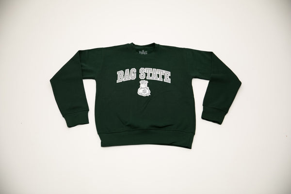 BAG STATE UNIVERSITY Crewneck Outfit