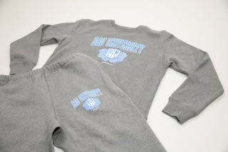 BAG UNIVERSITY Crewneck Jogger Outfit