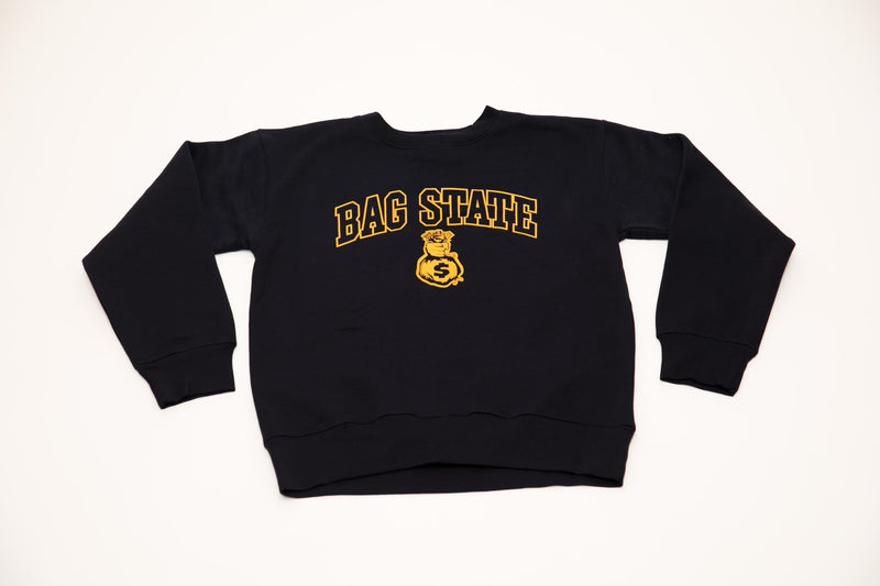 BAG STATE UNIVERSITY Crewneck Outfit