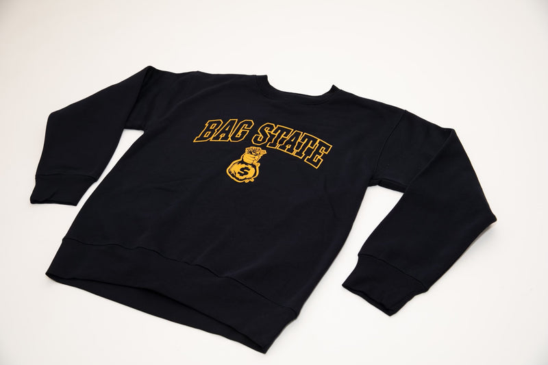 BAG STATE UNIVERSITY Crewneck Outfit